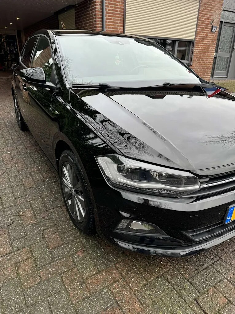 Luxe sportwagen, professioneel gedetaild